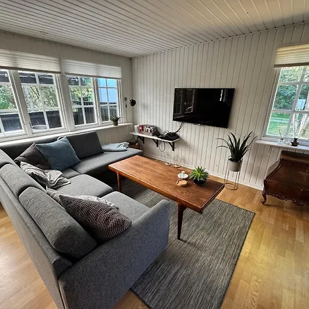 Lovely House In Scenic Thy 펜션 *