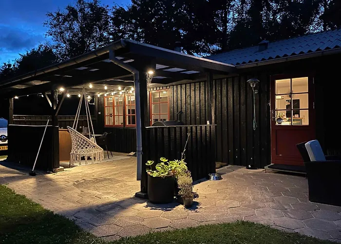 Дом отдыха Lovely House In Scenic Thy *